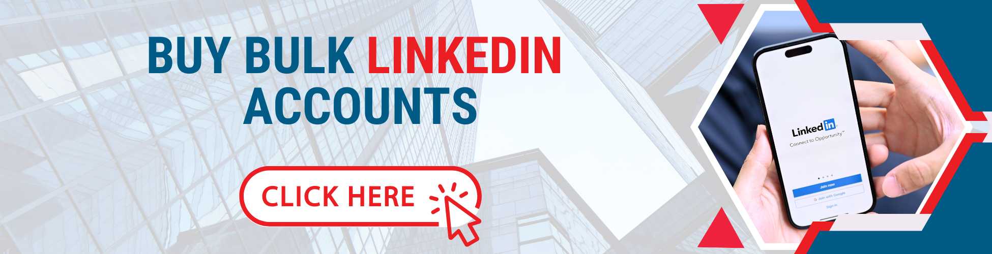 buy linkedin accounts cheap