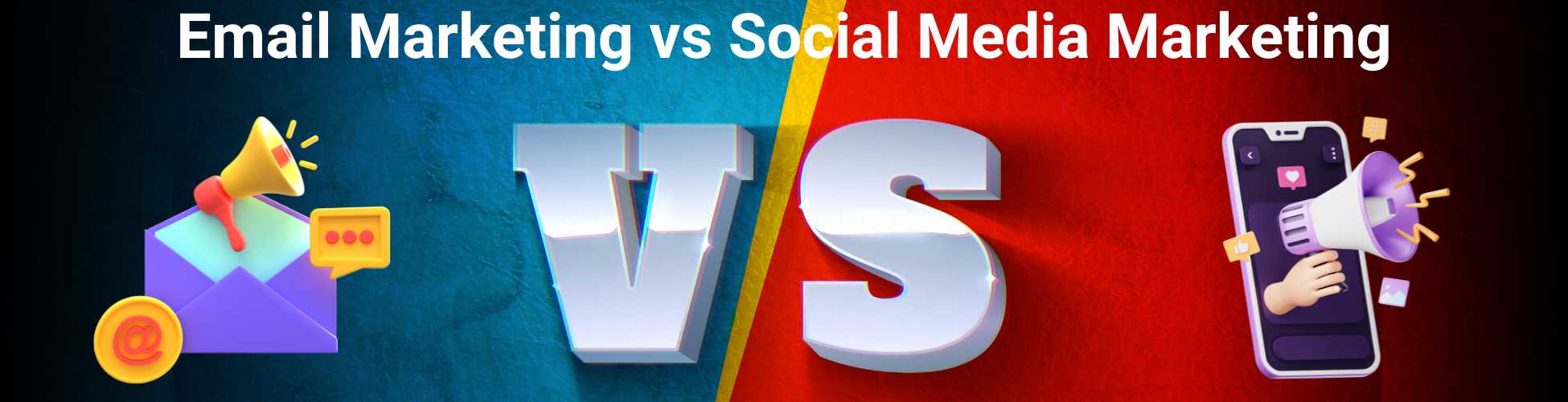 Email Marketing vs Social Media Marketing