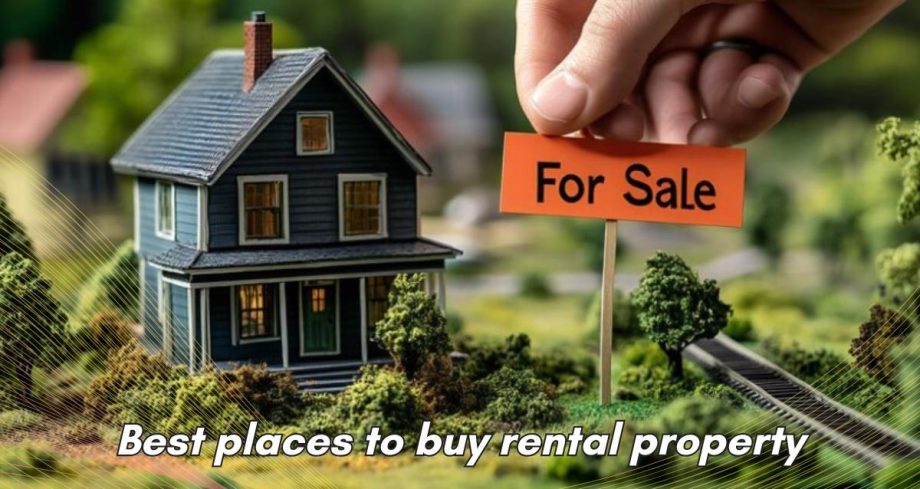 Best places to buy rental property