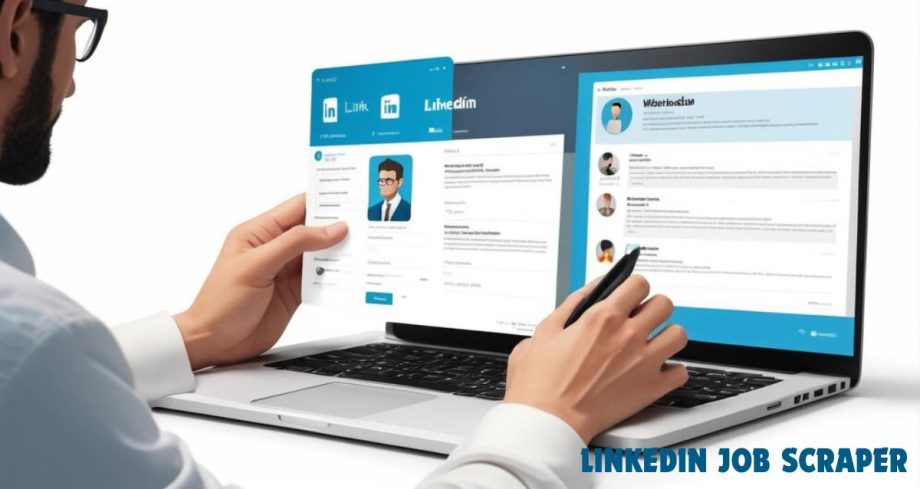 LinkedIn job scraper