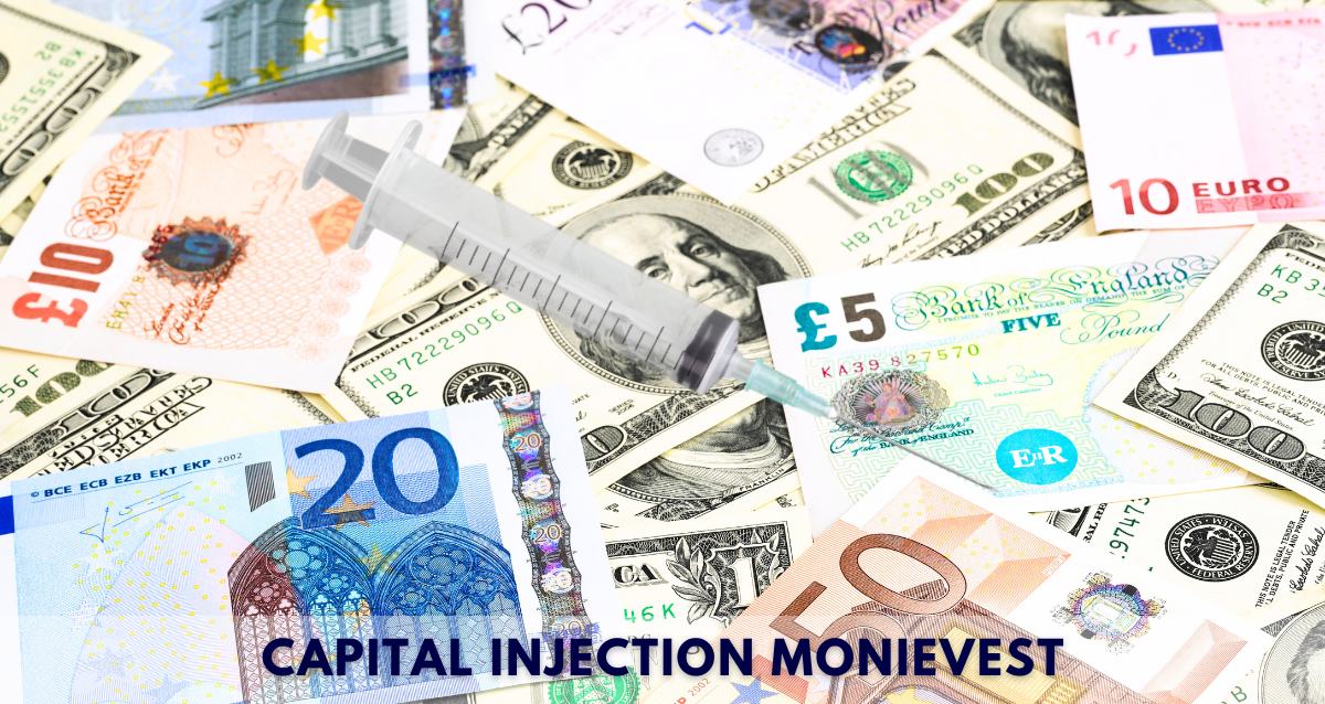 Capital Injection Monievest | Boost Business Growth