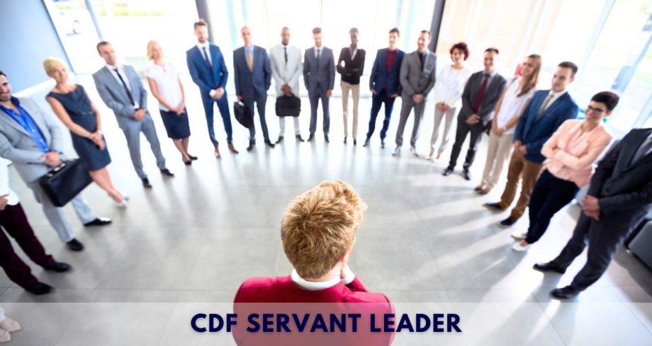 CDF servant leader