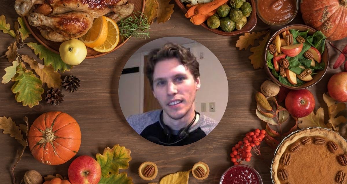 Joy of Jerma Happy Thanksgiving