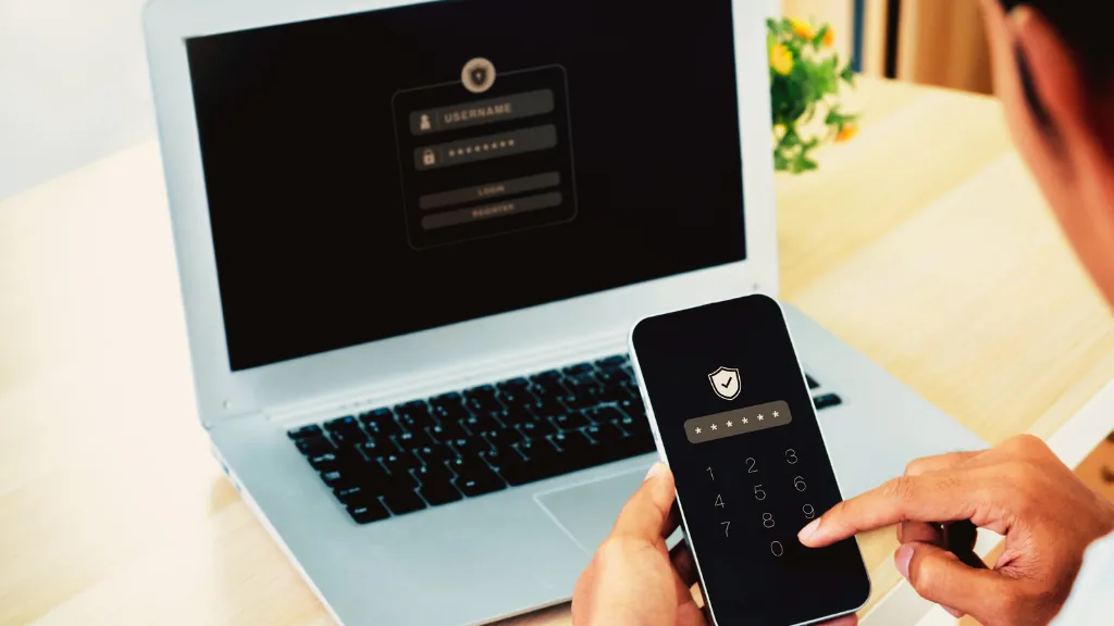 Two-factor authentication as a password security best practice